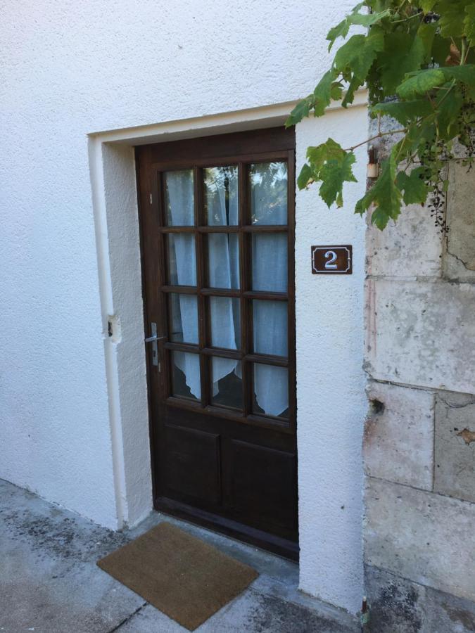Les Bruyeres Gite Montbron Exterior foto